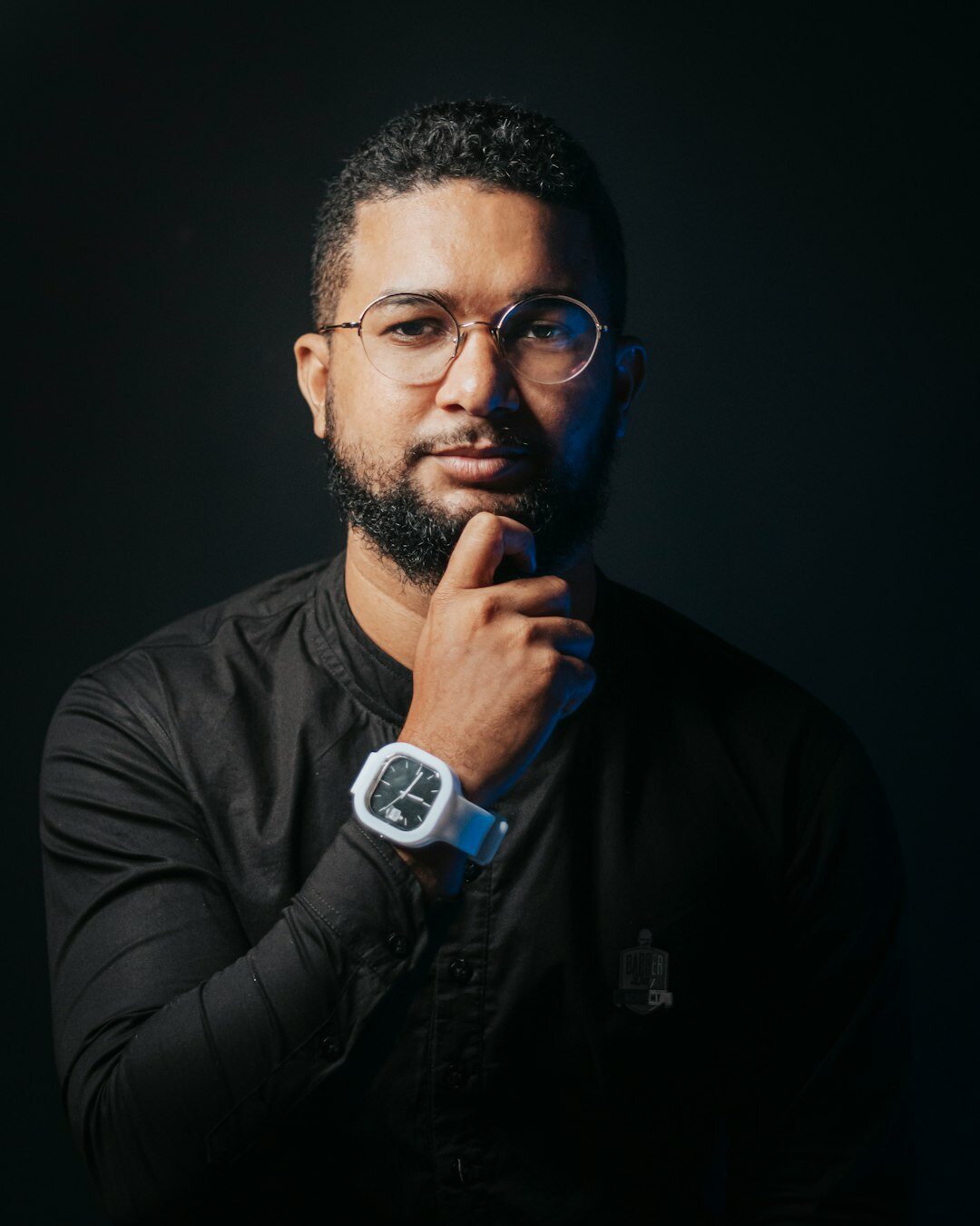 Portrait of a young Flemish startup founder